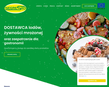 Hurtownia Lodów_ Mrożonek i Artykułów Spożywczych NEGRESKO Sp  z