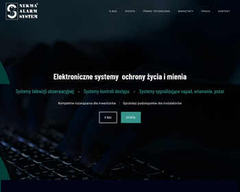 Nekma Alarm System_