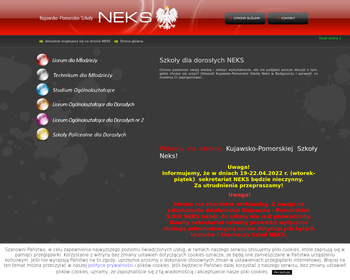 Kujawsko-Pomorskie Szkoły NEKS_