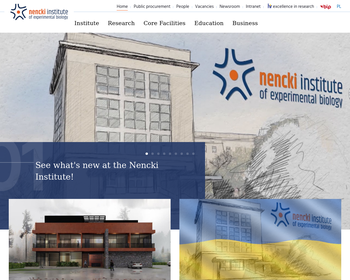 Instytut Biologii Doświadczalnej im  Marcelego Nenckiego PAN_