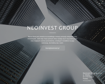 NeoInvest nieruchomości_