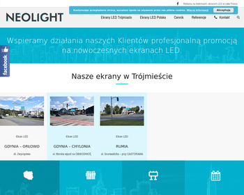 Ekrany LED Neolight_
