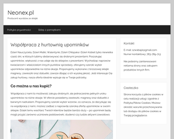 NEONEX S c  Andrzej Dorosz i Andrzej Bera_