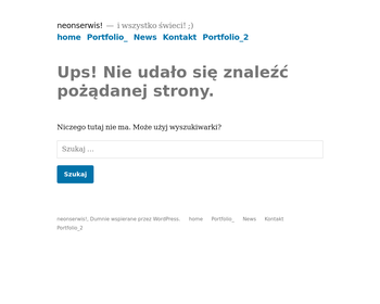 NEONSERWIS Paweł Bochenek_