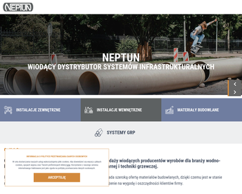 Neptun Sp  z o o  Skład materiałów budowlanych_