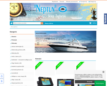 Sklep Żeglarski Neptun_