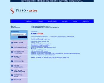 Zakład Usługowo-Produkcyjny NESO-ASTER Biuro Handlowo-Usługowe_