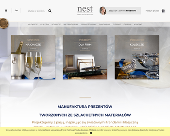 Przedsiębiorstwo Produkcyjno-Handlowo-Usługowe Nest A S  Studzińscy_
