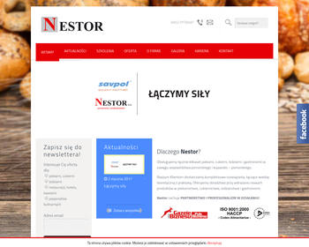 Przedsiębiorstwo Produkcyjno-Handlowo-Usługowe NESTOR Tomasz_