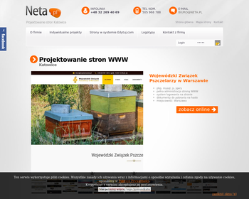NET Katowice: Najtańsze projektowanie stron www_