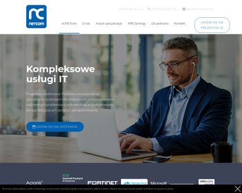 Przedsiębiorstwo Handlowe NET com Grzegorz Czerwiński_