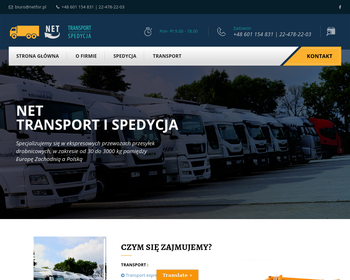 NET Transport i Spedycja Sp  z o o_