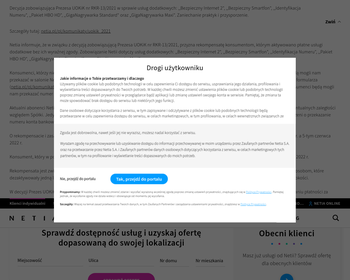 Netia Telekom S A_