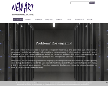 NEW ART Centrum Komputerowe Grzegorz Nowak_