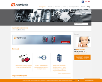 Newtech Engineering Sp  z o o  Automatyka przemysłowa_