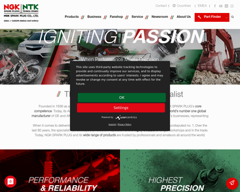 NGK Spark Plug Europe GmbH Sp  z o o  - Przedstawicielstwo w Polsce_