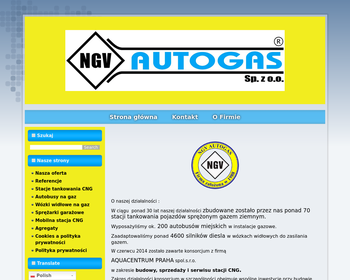 NGV AUTOGAS Sp  z o o_