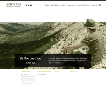 Global Human Capital Management  i  Nicholson Intl  (Poland) Limited Sp  z_