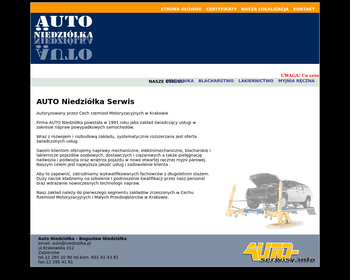 AUTO NIEDZIÓŁKA Bogusław Niedziółka_