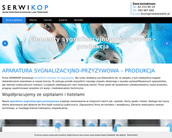 Zakład Elektromechaniczny - Lucjan Niedźwiedzki_