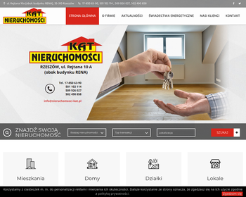 Kąt Biuro Obrotu Nieruchomościami_