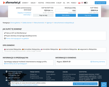 Nieruchomości Małopolska_