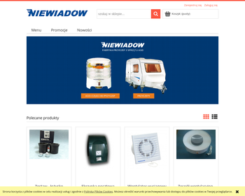 Fabryka Przyczep NIEWIADÓW Sp  z o o_