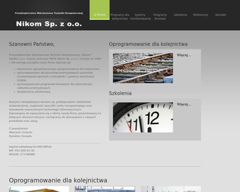 Przedsiębiorstwo Wdrożeniowe Techniki Komputerowej NIKOM Sp  z o o_