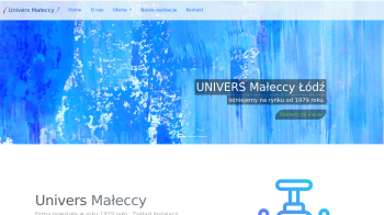 Univers - Instalacje wodociągowe_