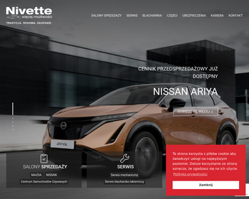 NIVETTE Sp  z o o_