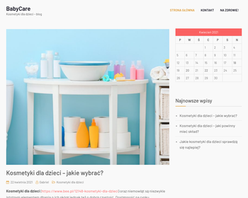 Meble łazienkowe NOBBEL_