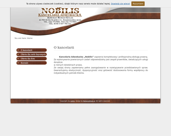 Kancelaria Adwokacka Nobilis  Adwokat Roman Golda_
