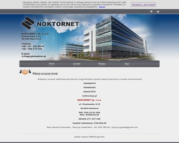NOKTORNET Sp  z o o_
