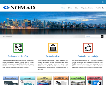 Nomad Telekomunikacja i Elektroniczna Ochrona Mienia_