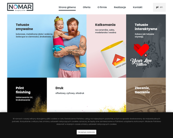 Firma NOMAR Maria Skrzypek-Nowak_ Krzysztof Nowak