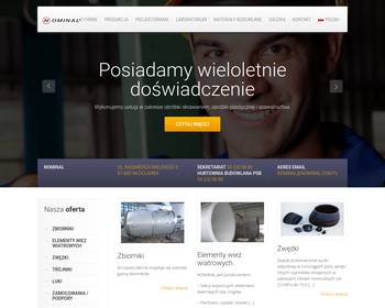 Przedsiębiorstwo Techniczne NOMINAL Sp  z o o_