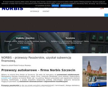 Norbis  Przewozy pasażerskie  Ireneusz Nobis_
