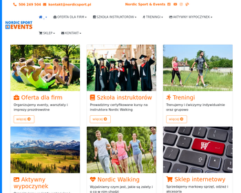 Nordic Sport - nordic walking zajęcia i szkolenia_
