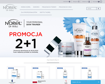 Laboratorium Kosmetyczne NOREL dr Krystyna Wilsz_