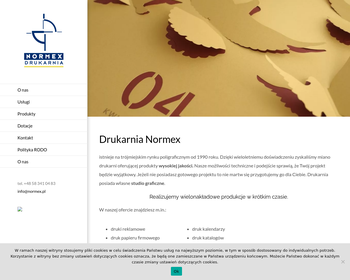 Normex  Zakład Poligraficzny_
