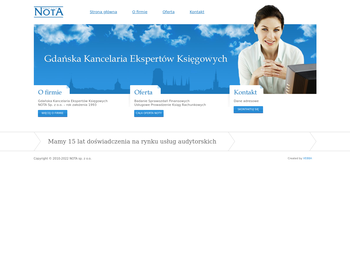 Gdańska Kancelaria Ekspertów Księgowych NOTA Sp  z o o_