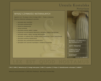 Kancelaria Notarialna NOTARIUSZ Urszula Kostulska_ pomoc prawna