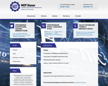 Rada Federacji Stowarzyszeń Naukowo-Technicznych NOT w Koninie_