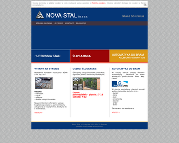 NOVA STAL - hurtownia stali budowlanej_ciągnionej