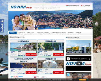 Novum Travel  Biuro turystyki i transportu_