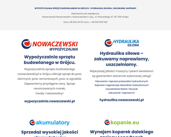 Nowaczewski B  Zakład ogółlnobudowlany_