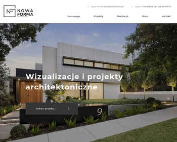 Nowa Forma  Biuro projektowe  Projektowanie wnętrz_ architektura