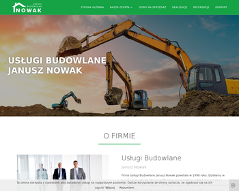 Nowak Janusz  Usługi budowlane_ transport
