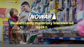 Hurtownia NOWAR Anna i Krzysztof Nowakowscy_