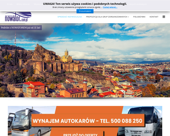 Agencja Turystyczna NOWATOR S c_